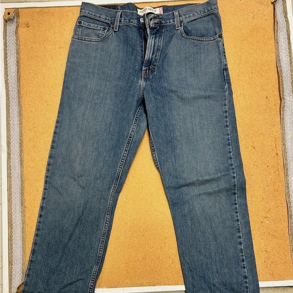 Levi's Classic Straight Denim Jeans